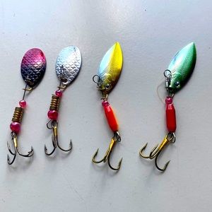Fishing lure tackle gear